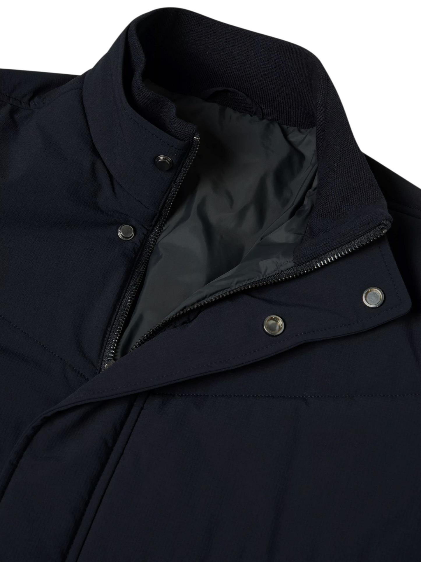Douglas Gowan Casual Coat - Navy