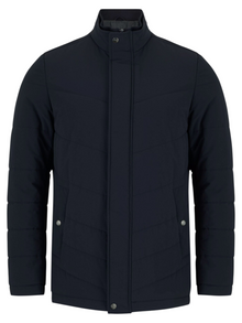 Douglas Gowan Casual Coat - Navy