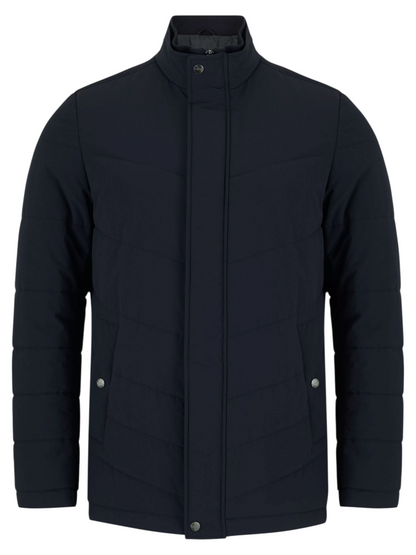 Douglas Gowan Casual Coat - Navy