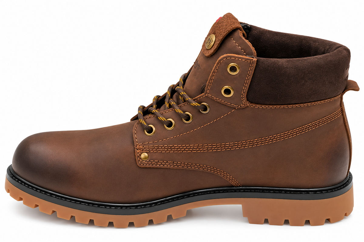 Wrangler Arch Men High Boots - Coffee Bean