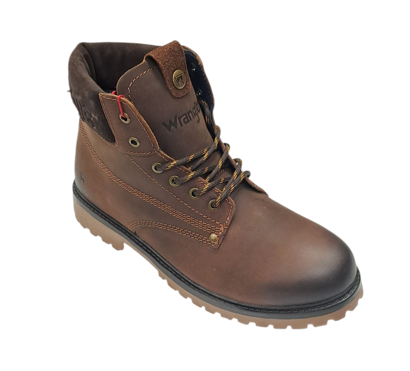 Wrangler Arch Men High Boots - Coffee Bean