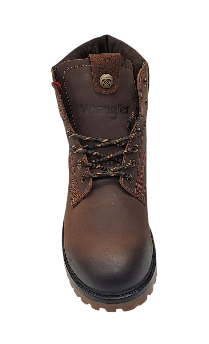 Wrangler Arch Men High Boots - Coffee Bean