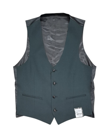 Remus Uomo Russo Waistcoat - Dark Green