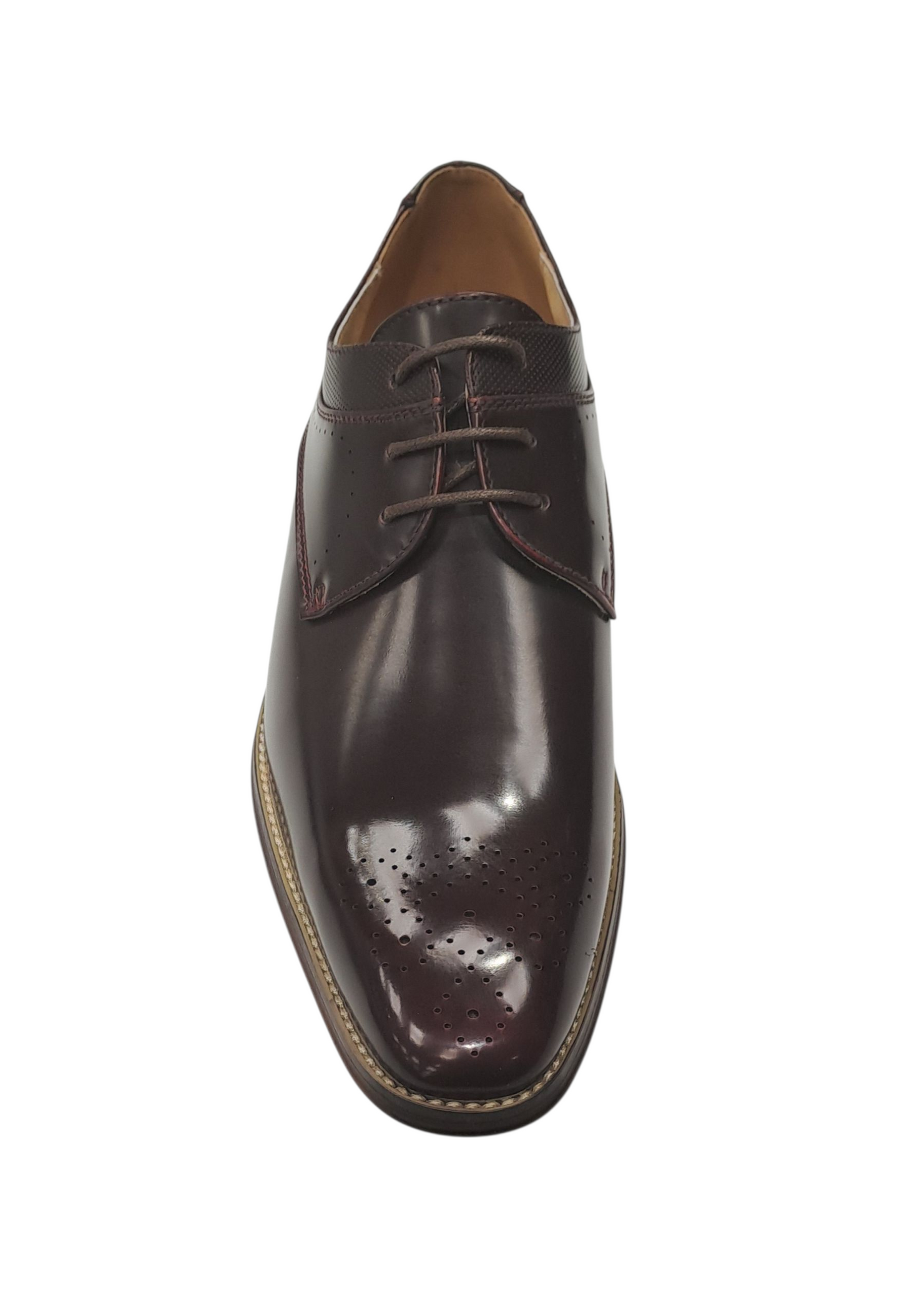 GOOR Men's Formal Brogue Shoe 172 - Ox Blood