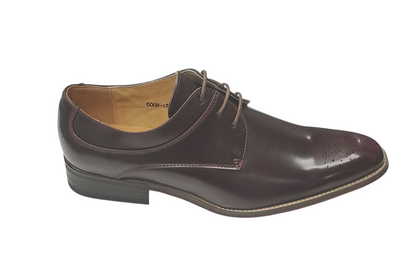 GOOR Men's Formal Brogue Shoe 172 - Ox Blood