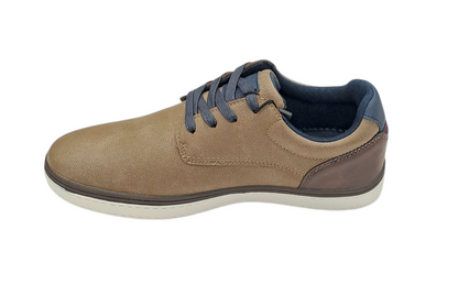 Lloyd & Pryce Nuno Casual Trainer - Earth