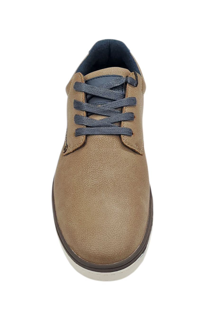 Lloyd & Pryce Nuno Casual Trainer - Earth