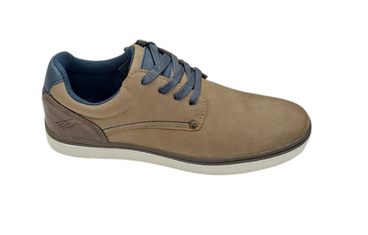 Lloyd & Pryce Nuno Casual Trainer - Earth