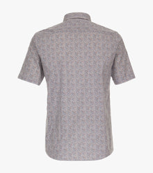 Casa Moda Short Sleeve Casual Shirt - Medium Blue