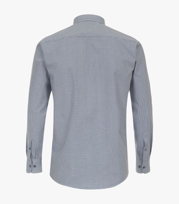 Casa Moda Long Sleeve Casual Shirt 100 - Mid Blue