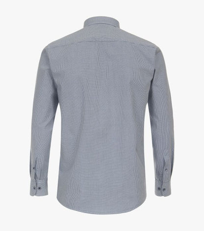Casa Moda Long Sleeve Casual Shirt 100 - Mid Blue