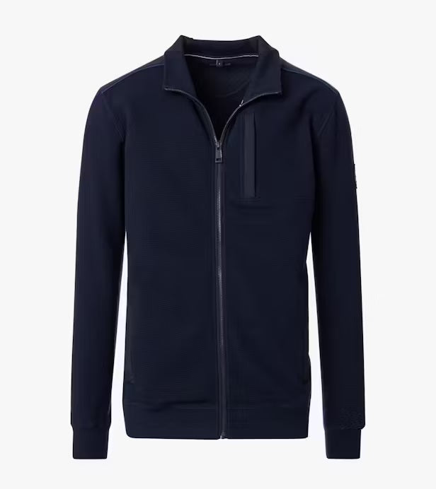 Casa Moda Full Zip Sweatshirt 108 - Navy