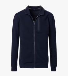 Casa Moda Full Zip Sweatshirt 108 - Navy