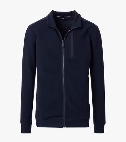 Casa Moda Full Zip Sweatshirt 108 - Navy