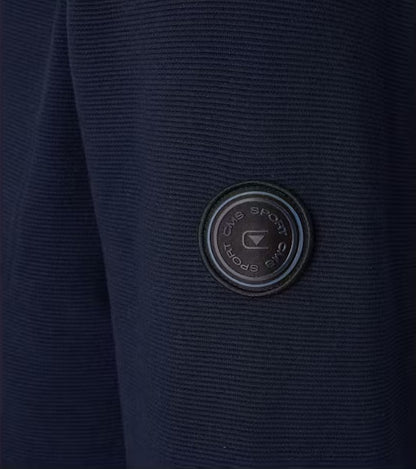 Casa Moda Full Zip Sweatshirt 108 - Navy