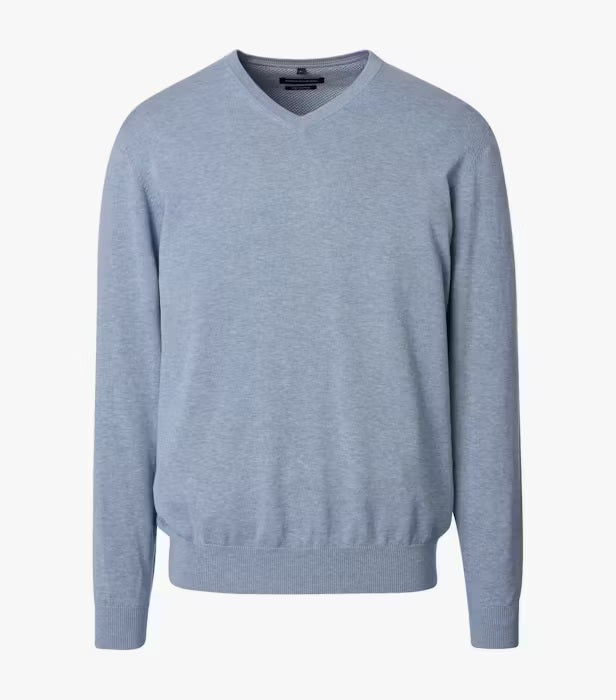 Casa Moda V-Neck Sweater 117 - Light Blue