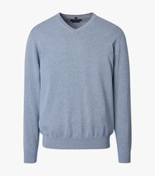 Casa Moda V-Neck Sweater 117 - Light Blue