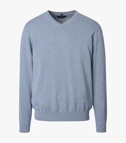 Casa Moda V-Neck Sweater 117 - Light Blue