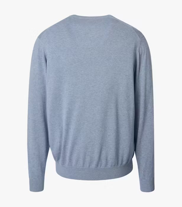Casa Moda V-Neck Sweater 117 - Light Blue