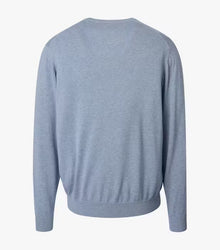 Casa Moda V-Neck Sweater 117 - Light Blue