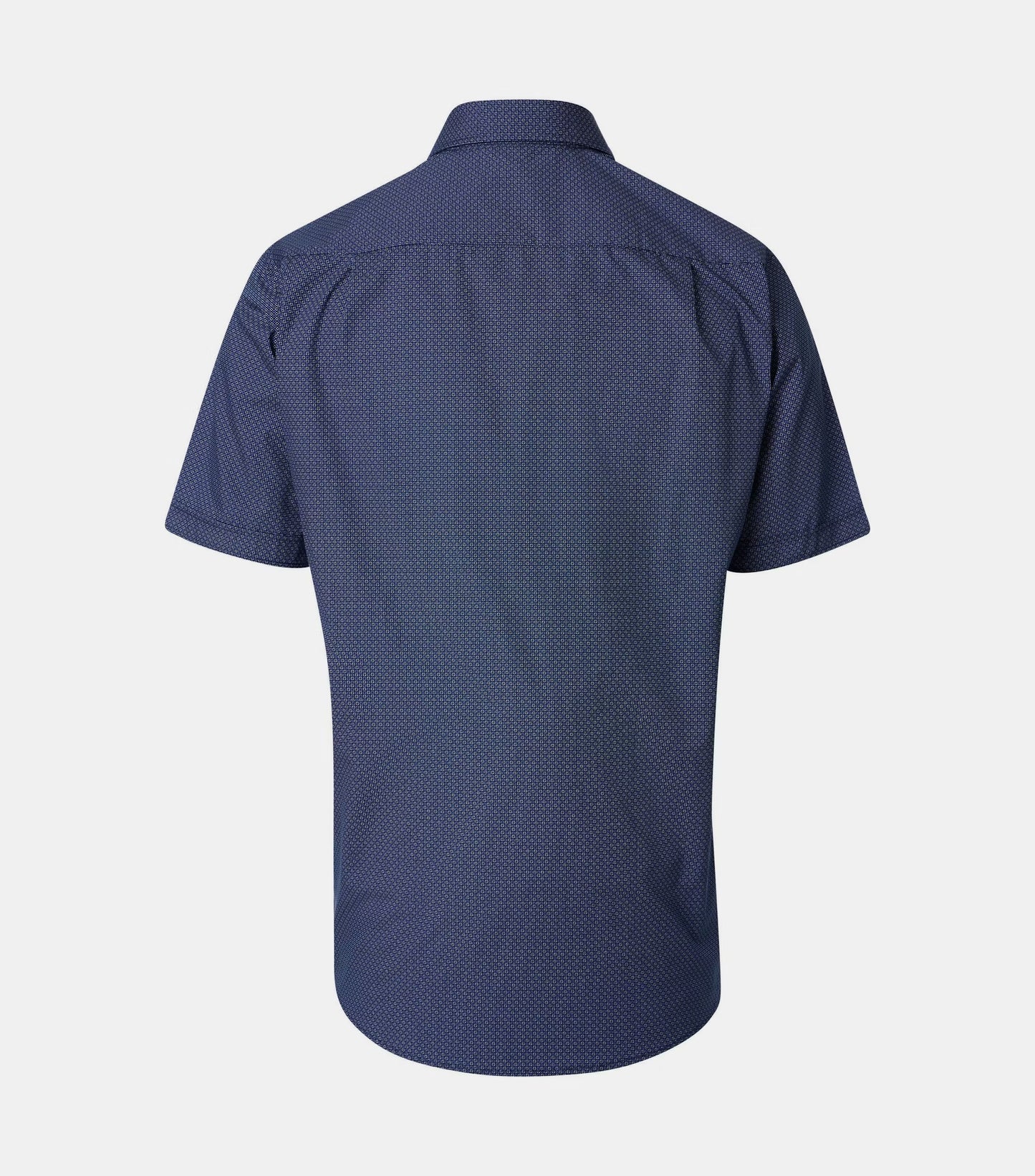 Casa Moda Short Sleeve Casual Shirt 100 - Blue