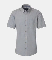 Casa Moda Short Sleeve Casual Shirt 500 - Yellow