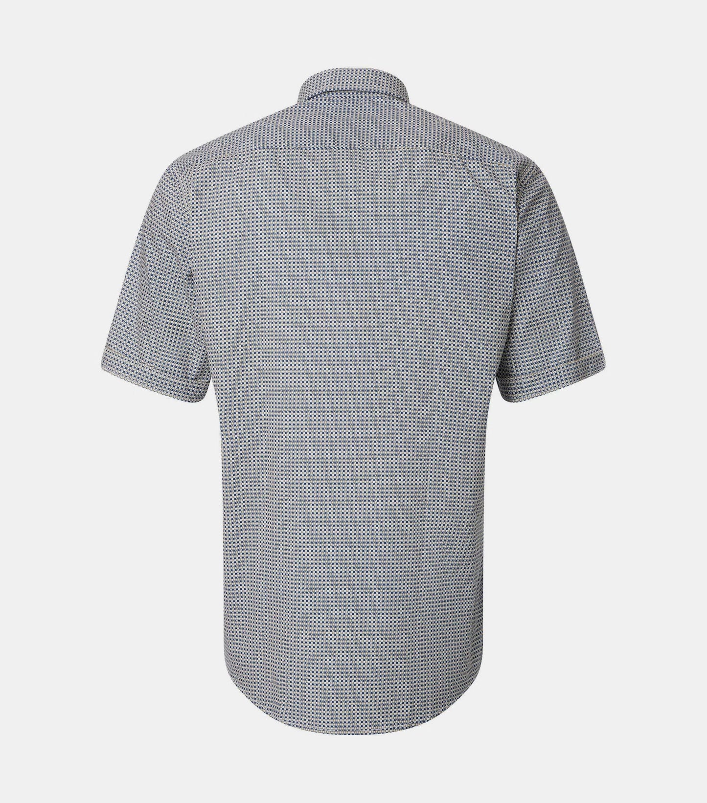 Casa Moda Short Sleeve Casual Shirt 500 - Yellow