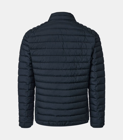 Casa Moda Quilted Casual Jacket - Dark Blue