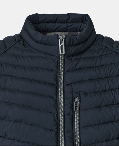 Casa Moda Quilted Casual Jacket - Dark Blue