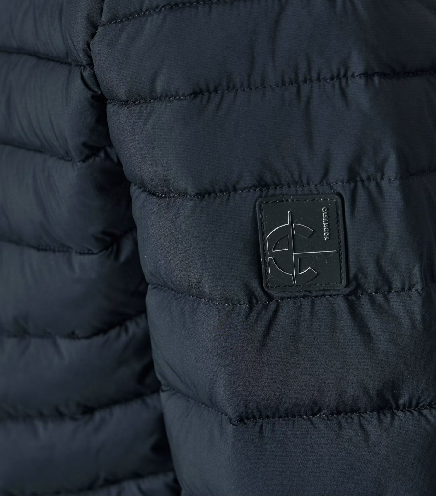Casa Moda Quilted Casual Jacket - Dark Blue