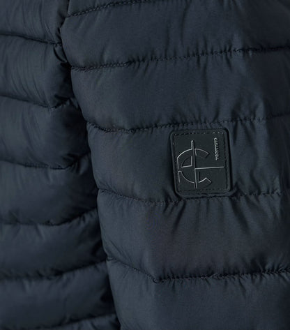 Casa Moda Quilted Casual Jacket - Dark Blue