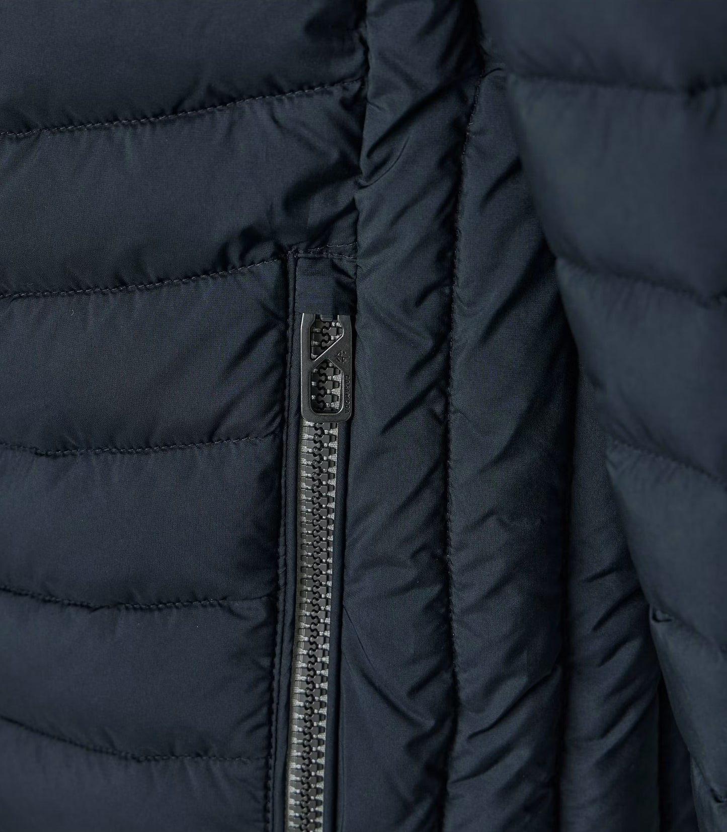 Casa Moda Quilted Casual Jacket - Dark Blue