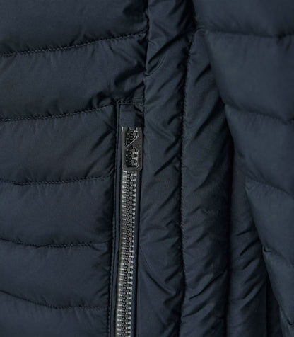 Casa Moda Quilted Casual Jacket - Dark Blue