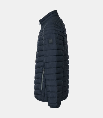 Casa Moda Quilted Casual Jacket - Dark Blue