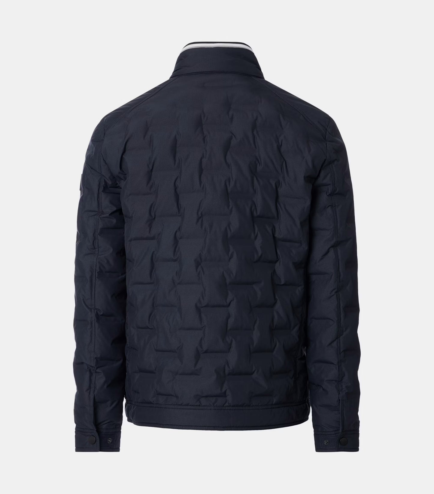 Casa Moda Quilted Casual Jacket - Dark Blue