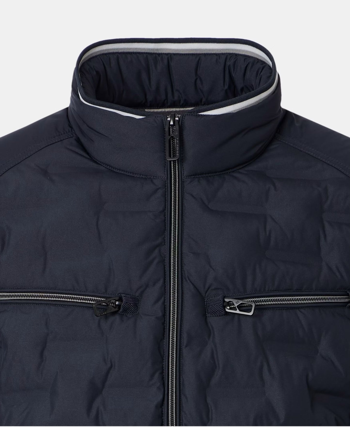 Casa Moda Quilted Casual Jacket - Dark Blue
