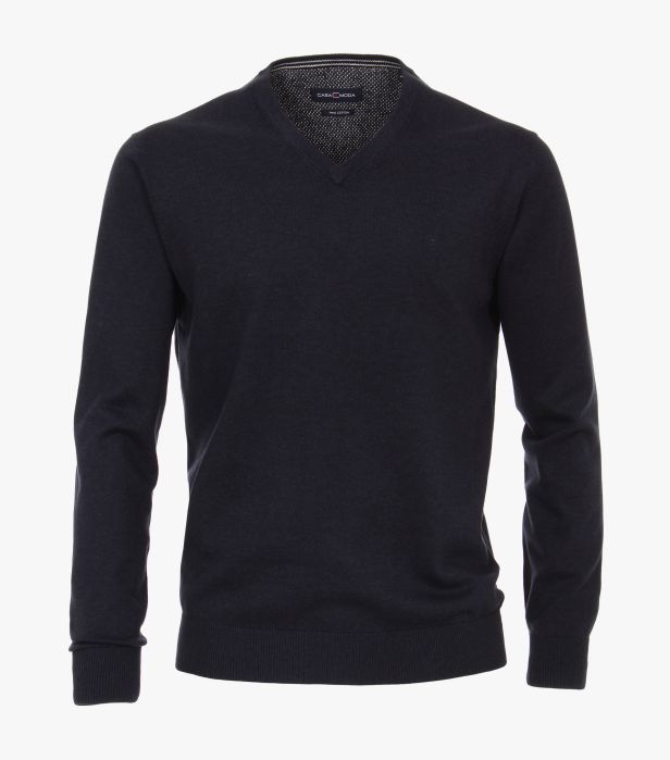 Casa Moda V-Neck Sweater 135 - Navy