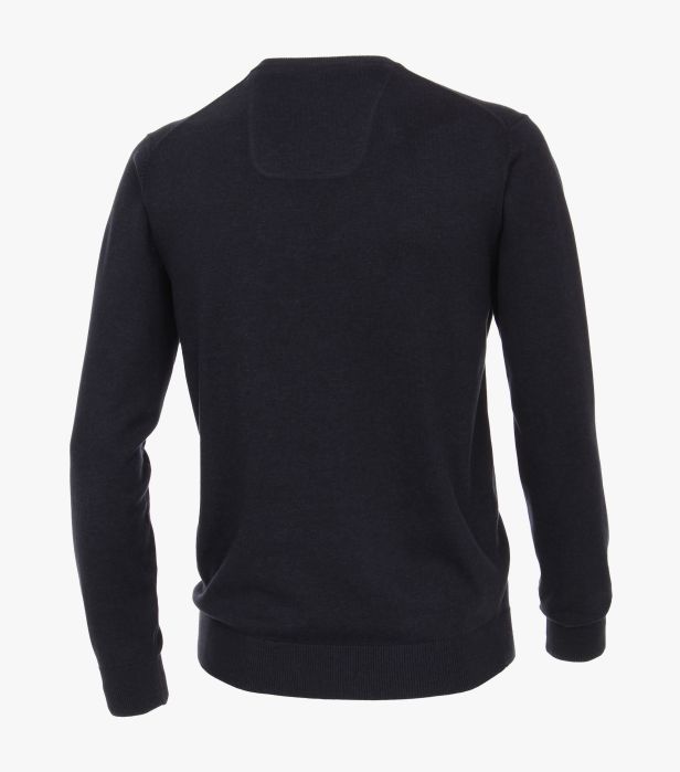 Casa Moda V-Neck Sweater 135 - Navy