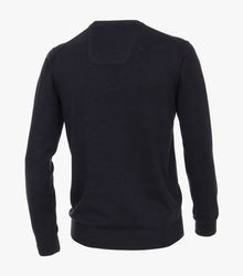 Casa Moda V-Neck Sweater 135 - Navy