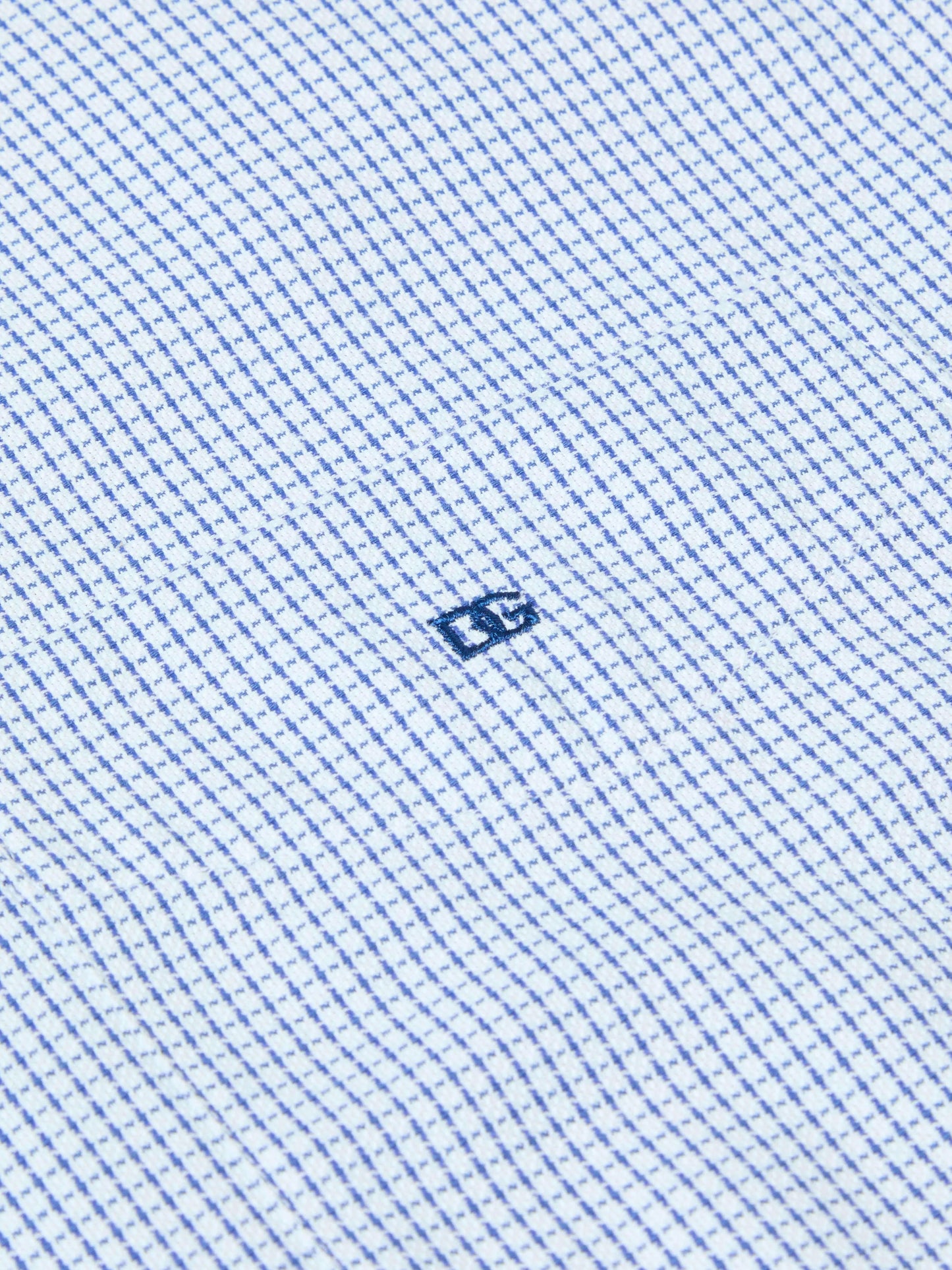 Daniel Grahame Short Sleeve Casual Check Shirt - Navy