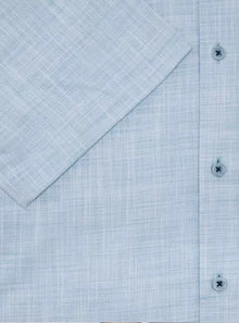 Daniel Grahame Short Sleeve Casual Shirt - Light Blue