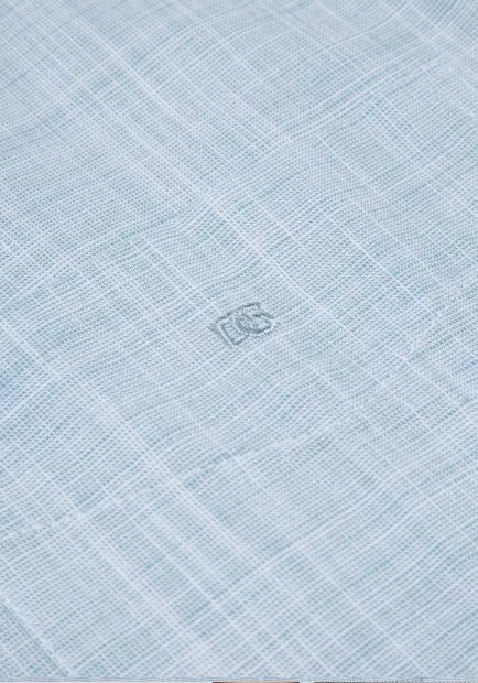 Daniel Grahame Short Sleeve Casual Shirt - Light Blue