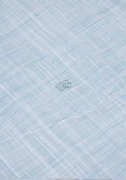 Daniel Grahame Short Sleeve Casual Shirt - Light Blue