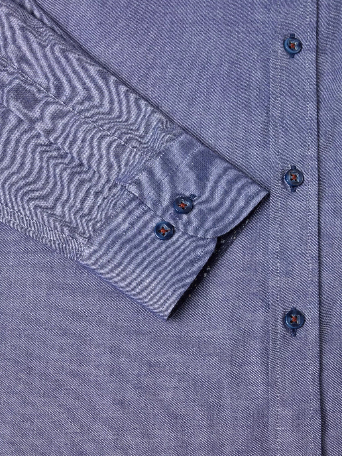 Daniel Grahame Long Sleeve Casual Shirt - Blue