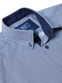Daniel Grahame Long Sleeve Casual Shirt - Navy