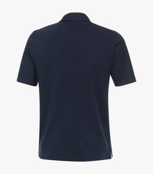 Casa Moda Short Sleeve Polo Shirt 175 - Rich Mid Blue