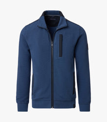Casa Moda Full Zip Sweatshirt 175 - Blue