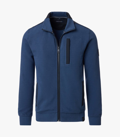 Casa Moda Full Zip Sweatshirt 175 - Blue