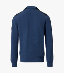 Casa Moda Full Zip Sweatshirt 175 - Blue