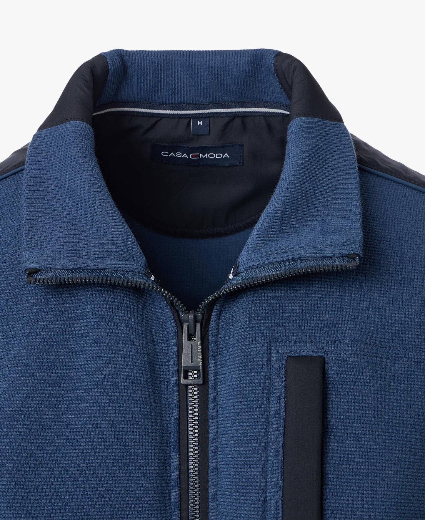 Casa Moda Full Zip Sweatshirt 175 - Blue